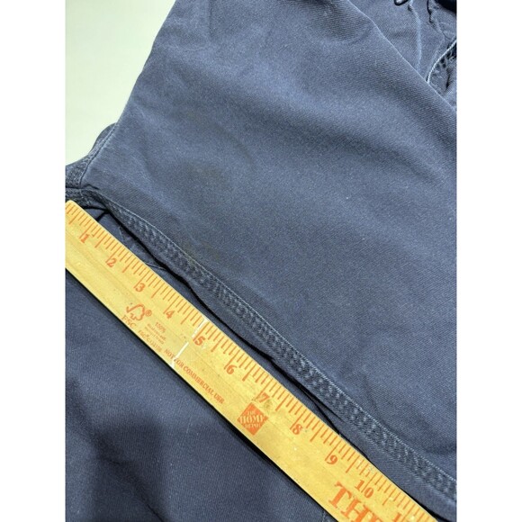 Carhartt Men’s FR Blue Long Sleeve Work Shirt Size Large Regular Flame Resistant - Picture 8 of 12